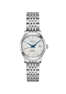 Longines Classic Uhrmachertradition Record collection L2.321.4.87.6 bei Juwelier Triebel in Bamberg