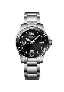 Longines Diving HydroConquest L3.780.4.56.6 bei Juwelier Triebel in Bamberg