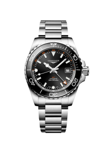 Longines Sport Diving HydroConquest GMT L3.790.4.56.6 bei Juwelier Triebel in Bamberg