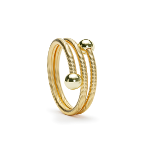 Niessing Colette C Embrace Ring 2-fach Classic Yellow N371522 bei Juwelier Triebel in Bamberg