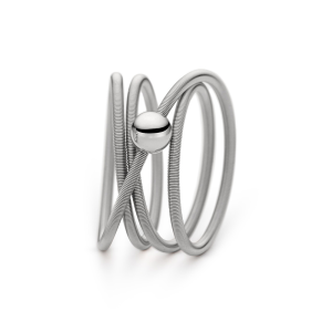 Niessing Colette Ring 4-fach Platinum N281524 bei Juwelier Triebel in Bamberg