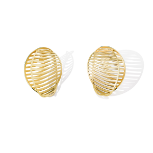 Niessing Mirage Ohrstecker Oval Classic Yellow N384050 bei Juwelier Triebel in Bamberg