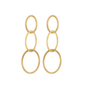 Niessing Quinta Ohrhänger Oval Classic Yellow N224016 bei Juwelier Triebel in Bamberg