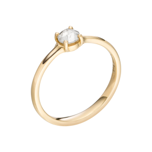 Triebel Verlobungsringe Ring mit Diamant im Rosenschliff bei Juwelier Triebel in Bamberg