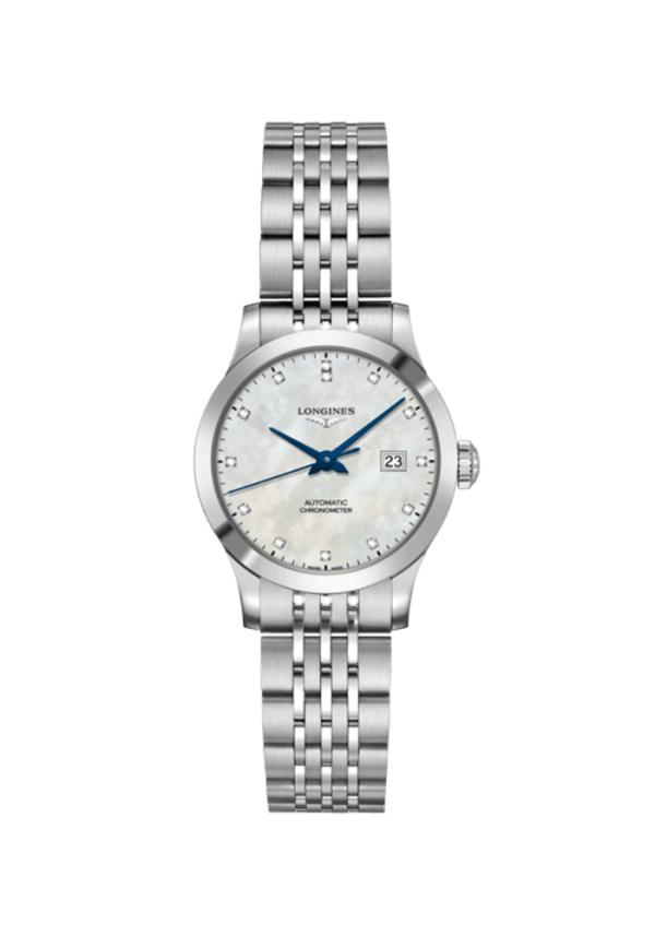 Longines Classic Uhrmachertradition Record collection L2.321.4.87.6 bei Juwelier Triebel in Bamberg