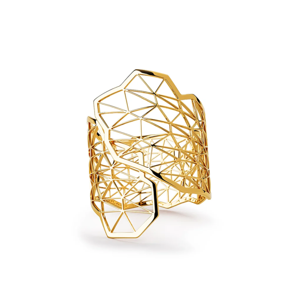 Niessing Topia Vision Ring Embrace Classic Yellow N381011 bei Juwelier Triebel in Bamberg