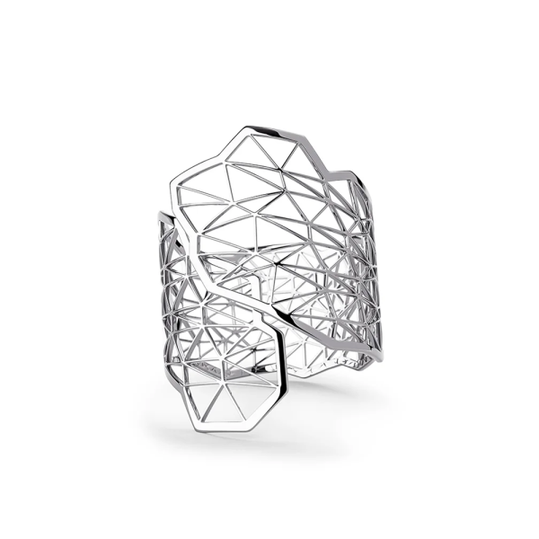 Niessing Topia Vision Ring Embrace Platinum N381011 bei Juwelier Triebel in Bamberg