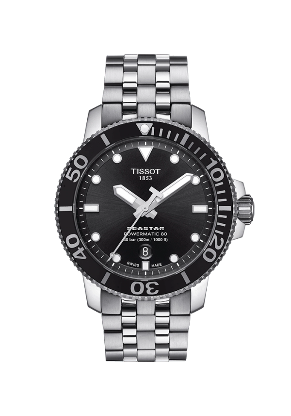 Tissot T-Sport Seastar 1000 Powermatic 80 T120.407.11.051.00 bei Juwelier Triebel in Bamberg