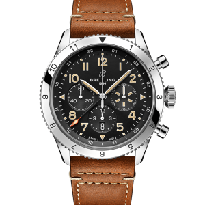 Breitling Classic AVI Super AVI B04 Chronograph GMT 46 P-51 Mustang AB04453A1B1X1 bei Juwelier Triebel in Bamberg