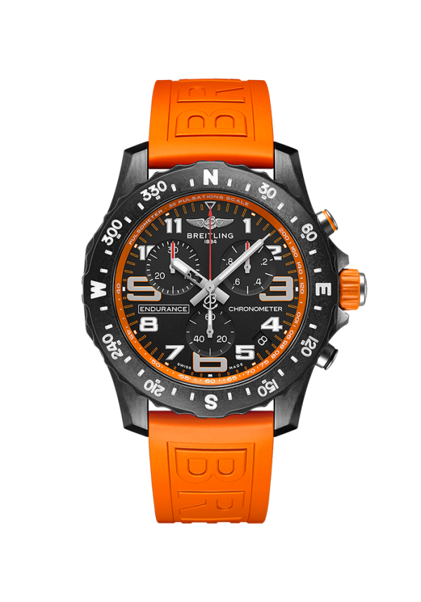 Breitling Professional Endurance Pro Endurance Pro X82310A51B1S1 orange bei Juwelier Triebel in Bamberg