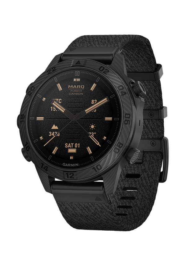 Garmin MARQ® Commander (Gen 2) Carbon Edition 010-02722-01 bei Juwelier Triebel in Bamberg