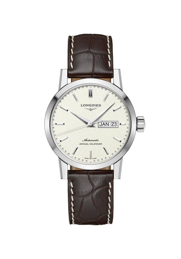 Longines Classic Uhrmachertradition The Longines 1832 L4.827.4.92.2 bei Juwelier Triebel in Bamberg