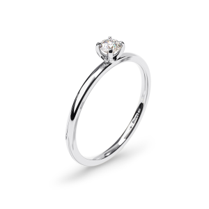 Niessing Verlobungsring Amatis Fine C Platinum N381961 bei Juwelier Triebel in Bamberg