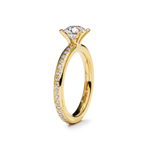 Niessing Verlobungsring Amatis Highlights Classic Yellow N331961 bei Juwelier Triebel in Bamberg