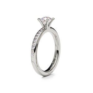 Niessing Verlobungsring Amatis Highlights Fine Gray N331961 bei Juwelier Triebel in Bamberg