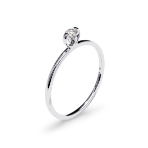 Niessing Verlobungsring Princess C Platinum N381960 bei Juwelier Triebel in Bamberg