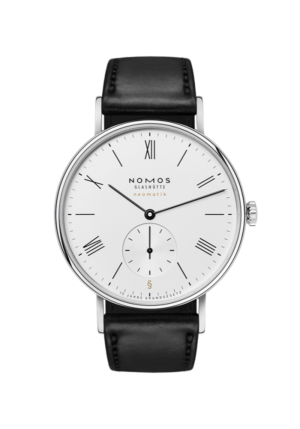 NOMOS Glashütte Ludwig Ludwig Neomatik 39 - 75 Jahre Grundgesetz 250.S3 bei Juwelier Triebel in Bamberg