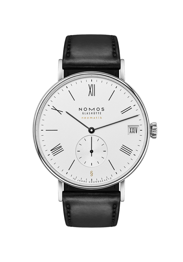 NOMOS Glashütte Ludwig Ludwig Neomatik 41 Datum - 75 Jahre Grundgesetz 262.S3 bei Juwelier Triebel in Bamberg