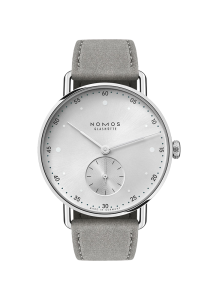 NOMOS Glashütte Metro Metro 33 all Silver 1122 bei Juwelier Triebel in Bamberg