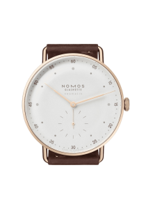 NOMOS Glashütte Metro Roségold neomatik 39 1180 bei Juwelier Triebel in Bamberg