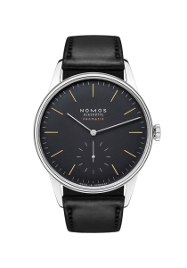 NOMOS Glashütte Orion Orion Neomatik New Black 396 bei Juwelier Triebel in Bamberg