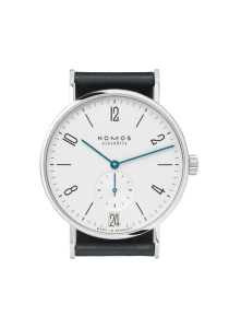 NOMOS Glashütte Tangente 38 Datum 130 bei Juwelier Triebel in Bamberg