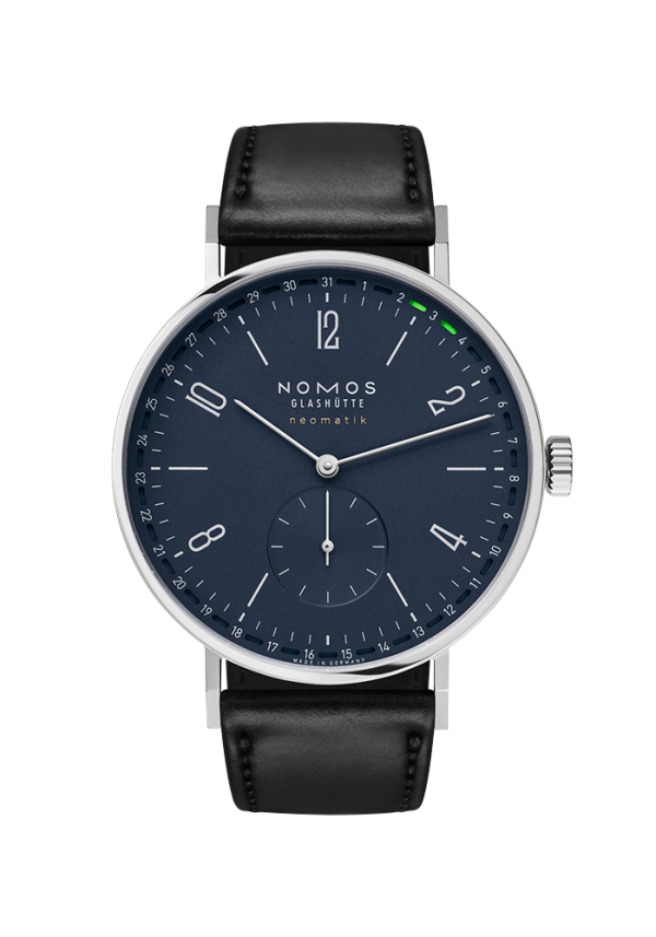 NOMOS Glashütte Tangente Tangente neomatik 41 Update nachtblau 182 bei Juwelier Triebel in Bamberg