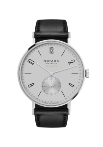 NOMOS Glashütte Tangente Tangente neomatik platingrau 144 bei Juwelier Triebel in Bamberg