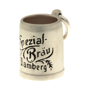 Triebel Bamberger Kollektion Bamberger Seidla Anhänger Spezial-Bräu silber 344946-SI9 bei Juwelier Triebel in Bamberg