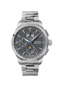 Union Glashütte Belisar Belisar Chronograph Mondphase D014.425.11.087.00 bei Juwelier Triebel in Bamberg