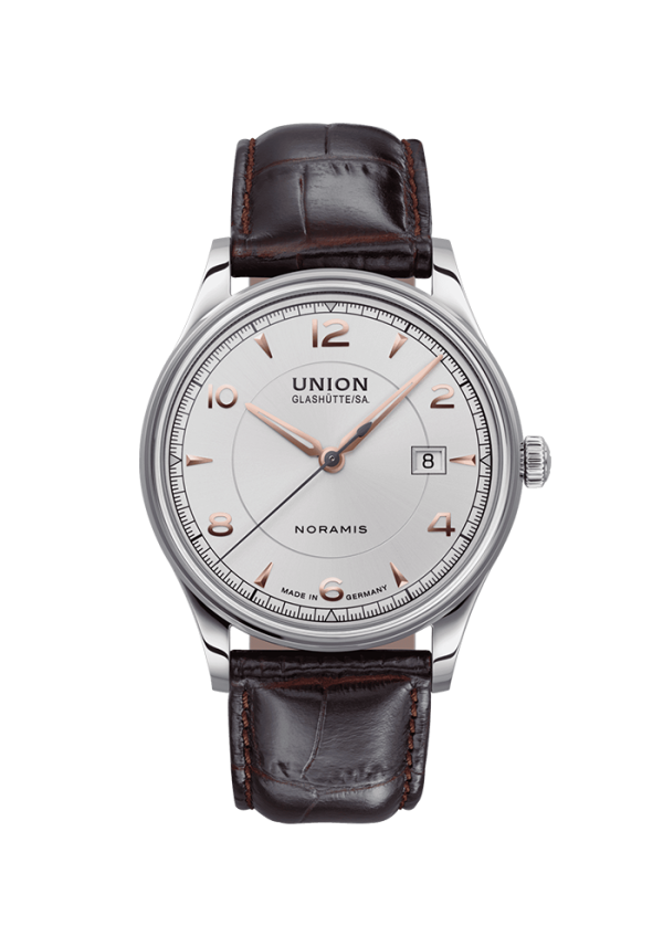 Union Glashütte Noramis Noramis Datum D016.407.16.037.01 bei Juwelier Triebel in Bamberg