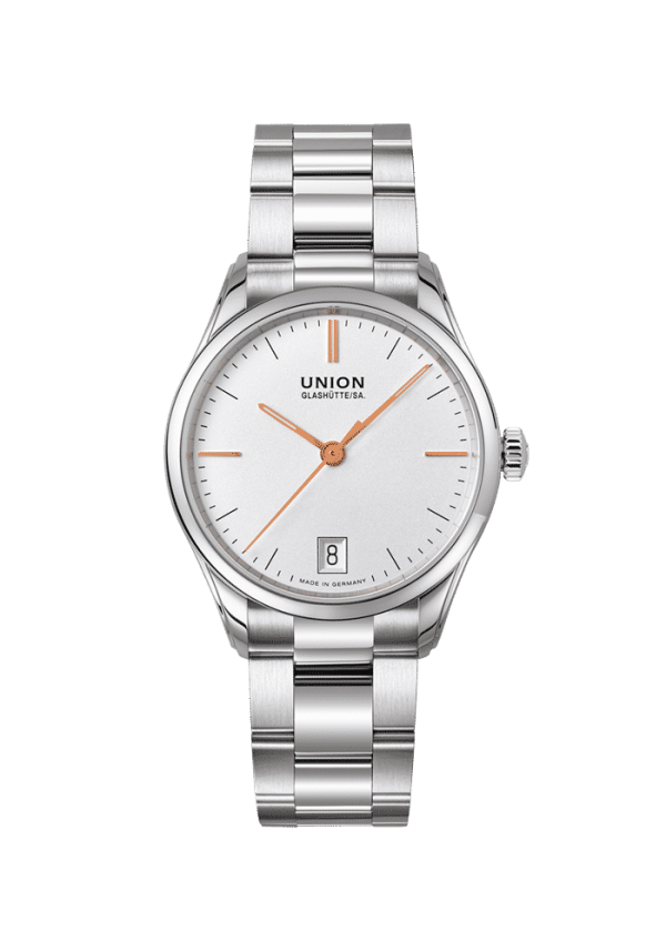 Union Glashütte Viro Datum D0112071103101 Edelstahl bei Juwelier Triebel in Bamberg