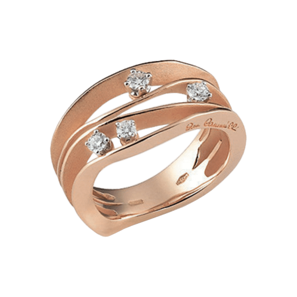 Annamaria Cammilli Essential Dune Ring Orange Gold GAN0778J bei Juwelier Triebel in Bamberg