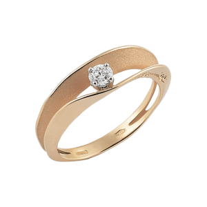 Annamaria Cammilli Essential Dune Ring Orange Gold GAN1422J bei Juwelier Triebel in Bamberg