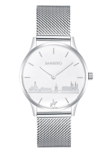 Bamberg Uhr Bamberg Uhr 36 mm 36-G2-silber-weiß-MB bei Juwelier Triebel in Bamberg