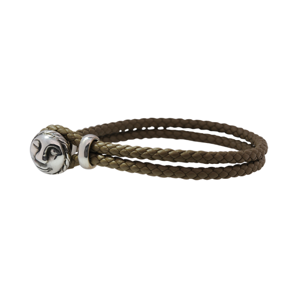 Bamberger Kollektion Apfelweibla Armband taupe Apfelweiblaarmband-taupe bei Juwelier Triebel in Bamberg