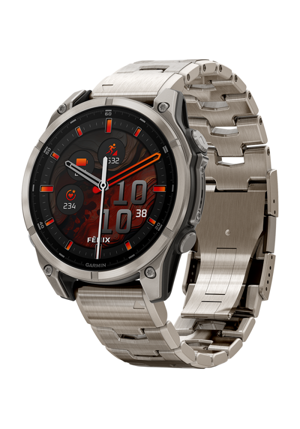 Garmin fēnix® 8 - 51 mm AMOLED Titan 010-02904-40 bei Juwelier Triebel in Bamberg