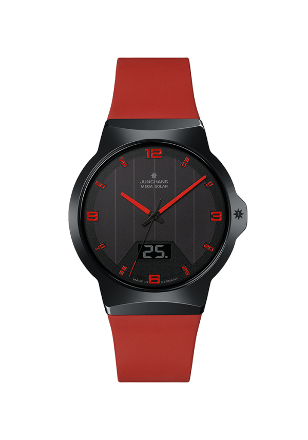 Junghans Junghans Funk & Solar Force Mega Solar 018/1402.00 bei Juwelier Triebel in Bamberg