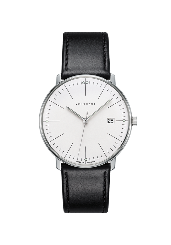 Junghans Junghans max bill max bill Quarz 041/4817.02 bei Juwelier Triebel in Bamberg