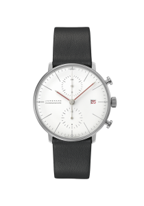 Junghans max bill Chronoscope Bauhaus 027/4303.02 bei Juwelier Triebel in Bamberg