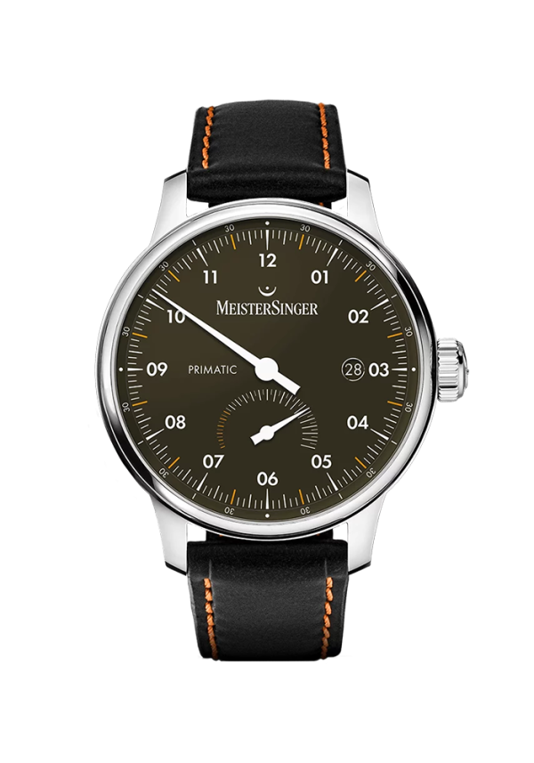 Meistersinger Primatic Schwarz PR902_SVA01C bei Juwelier Triebel in Bamberg