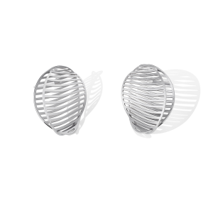 Niessing Mirage Ohrstecker Oval Platinum N384050 bei Juwelier Triebel in Bamberg