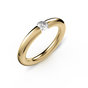 Niessing Spannring Rund Classic Yellow N141792 bei Juwelier Triebel in Bamberg