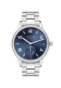 NOMOS Glashütte Club Club Sport Neomatik 42 Datum Blau 782 bei Juwelier Triebel in Bamberg