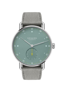 NOMOS Glashütte Metro Metro 33 Sage 1124.SB bei Juwelier Triebel in Bamberg