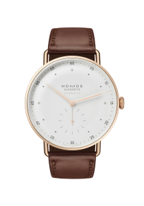 NOMOS Glashütte Metro Roségold neomatik 39 1180 bei Juwelier Triebel in Bamberg