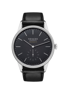 NOMOS Glashütte Orion Orion Neomatik 39 New Black 346 bei Juwelier Triebel in Bamberg