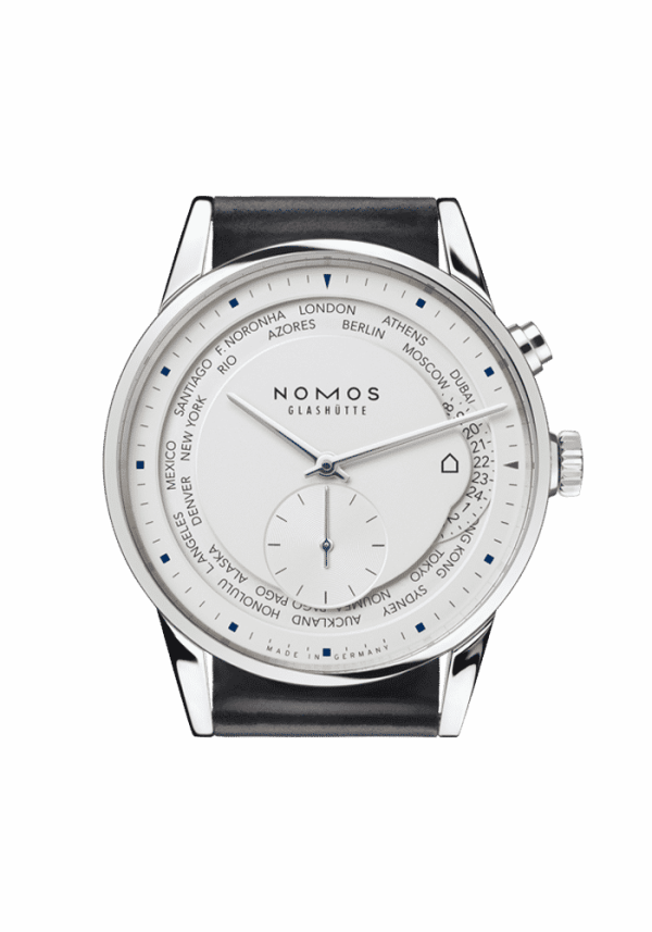 Nomos Glashütte Zürich Weltzeit 805 bei Juwelier Triebel in Bamberg