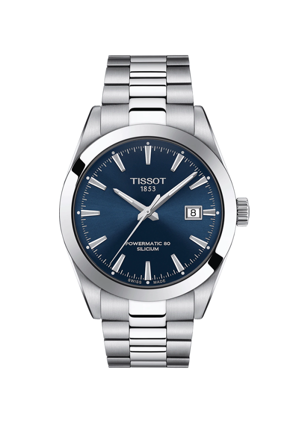 Tissot T-Classic Gentleman Powermatic 80 Silicium T127.407.11.041.00 bei Juwelier Triebel in Bamberg