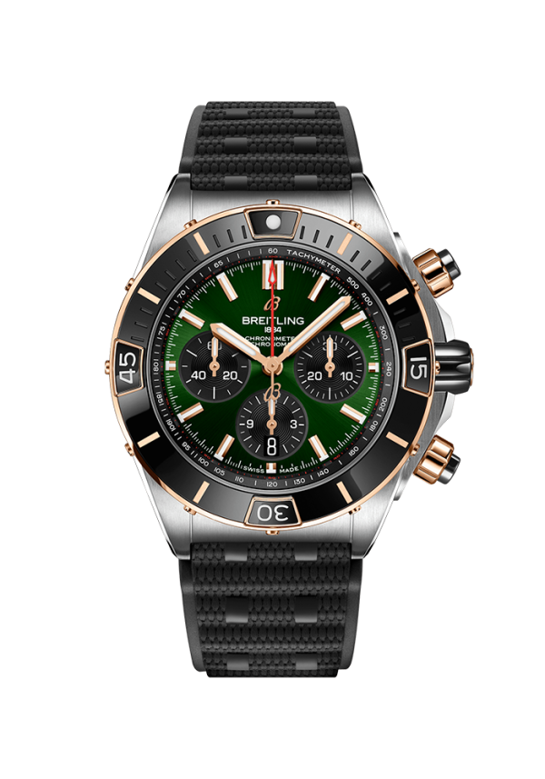 Breitling Chronomat Super Chronomat B01 44 UB0136251L1S1 bei Juwelier Triebel in Bamberg